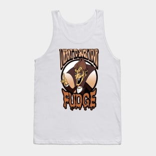 Count Chocula Slogan Tank Top